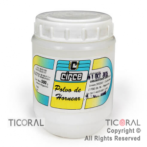 POLVO PARA HORNEAR CIRCE X 500GR x 1